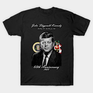 JFK 60th Anniversary of John F Kennedy Assassination T-Shirt